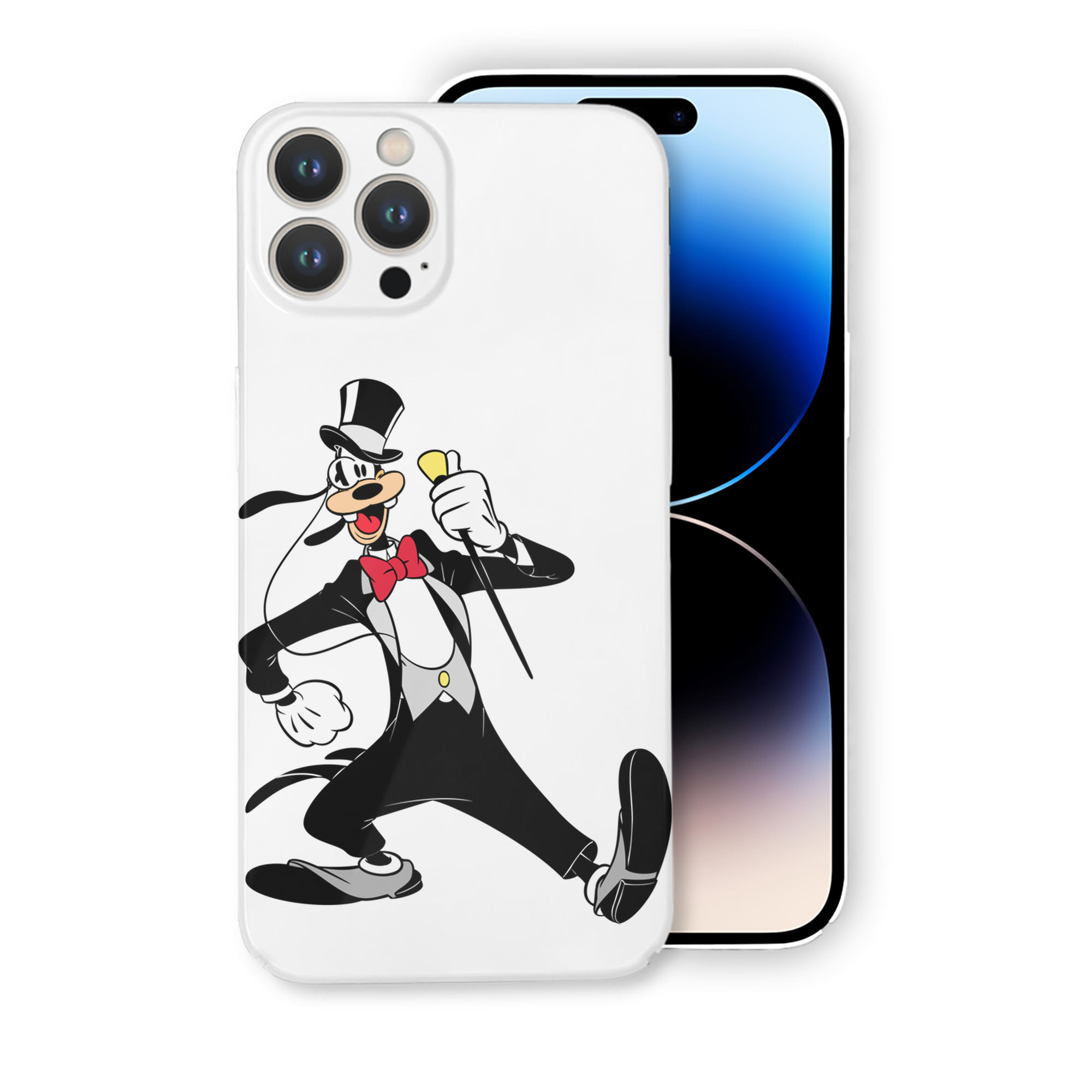 （画像用） ミッキーマウス Mickey Mouse 【iPhone 14シリーズ対応】ハードケース